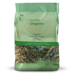 Just Natural Organic Pumpkin Seeds