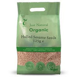 Just Natural Organic Sesame Seeds Hulled