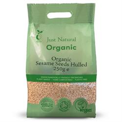 Just Natural Organic Sesame Seeds Hulled