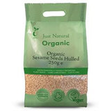 Just Natural Organic Sesame Seeds Hulled