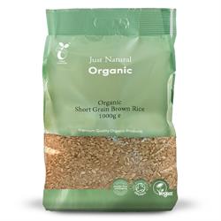 Just Natural Organic Short Grain Brown Rice