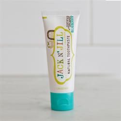 Jack N Jill Natural Calendula Toothpaste Blueberry Flavour
