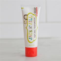 Jack N Jill Natural Calendula Toothpaste Strawberry Flavour