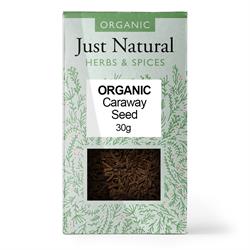 Just Natural Organic Caraway Seed (Box)