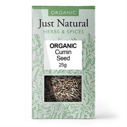 Just Natural Herbs Organic Cumin Seed (Box) 25g