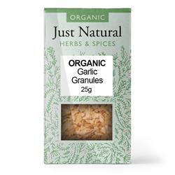 Just Natural Organic Garlic Granules (Box)