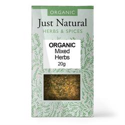 Just Natural Herbs Organic Mixed Herbs (Box) 20g