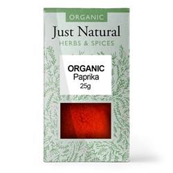 Just Natural Organic Paprika (Box) 25g