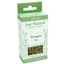 Just Natural Herbs Organic Tarragon (Box)