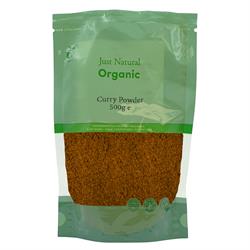 Just Natural Herbs Organic Medium Heat Curry Powder