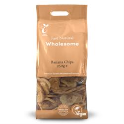 Just Natural Wholesome Banana Chips