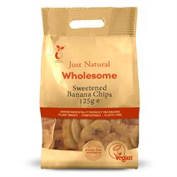 Just Natural Wholesome Banana Chips