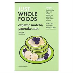 Just Wholefoods Organic & Vegan Pancake Mix