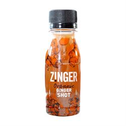 James White Organic Extra Hot Ginger Zinger Shot 70ml