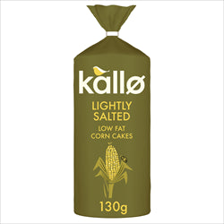 Kallo Organic Lightly Salted Corn Cakes Thins