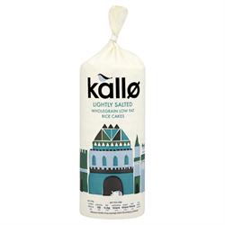 Kallo Low Fat Rice Cakes