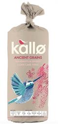 Kallo Ancient Grains Organic Corn Cake Thins