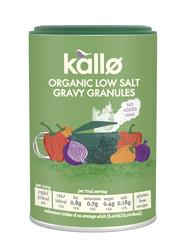 Kallo Low Salt Organic Gravy Granules