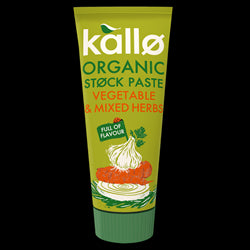 Kallo Organic Vegetable Stock Paste