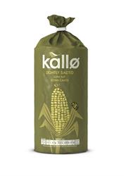 Kallo Lightly Salted Corn Cakes