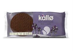 Kallo Milk Chocolate Rice Cakes