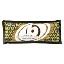 King Soba Org Brown Rice Wakame Noodles g