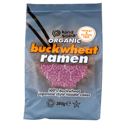 King Soba Organic Buckwheat Ramen Noodles