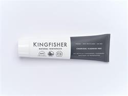 Kingfisher Charcoal Naturally Whitening Natural Toothpaste