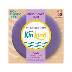 KinKind My PLATINUM touch! Purple Conditioner Bar