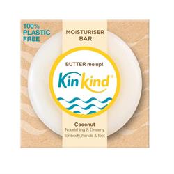 KinKind BUTTER me up! Moisturiser Bar 1 Unit