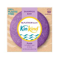 KinKind My PLATINUM touch! Purple Shampoo Bar