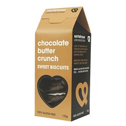 Kent and Fraser Gluten-Free Chocolate Butter-Crunch Biscuit with Dark Cocoa