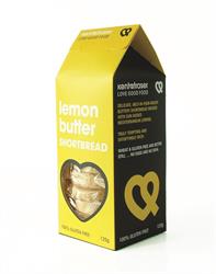 Kent and Fraser Gluten-Free Buttery Lemon Shortbread Great Taste Award Gold