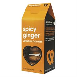 Kent and Fraser Gluten-Free Stem Ginger Crunchy Cookies