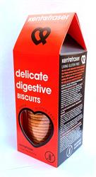 Kent and Fraser Gluten-Free and Vegan Thin Digestives with Molasses