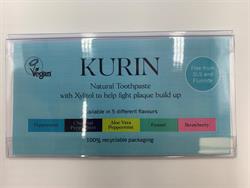 Kurin Branded Shelf Talker 6x3 inches (15x7.5cm)