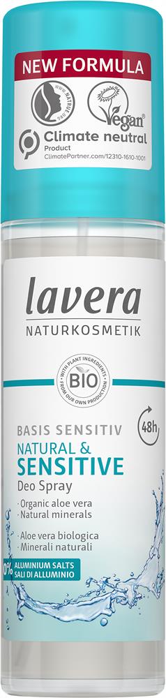 Lavera Basis Sensitiv Deodorant Spray