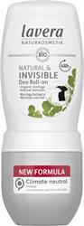 Lavera Natural & Invisible Deodorant Roll On