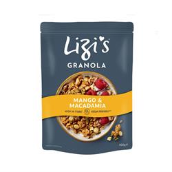 Lizi's Mango Macadamia B/fast Cereal