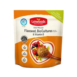 Linwoods Flaxseed Bio-cultures & Vitamin D 3