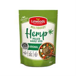 Linwoods Multiboost Organic Milled Hemp Seed