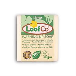 LoofCo Washing-Up Soap Bar Lime- Palm Oil Free