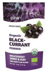 Loov Organic Blackcurrant Freeze-Dried Powder 113g