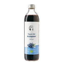 Loov Organic 100% Wild Blueberry Juice