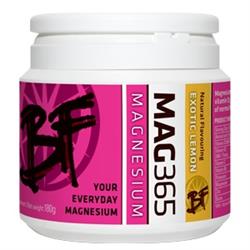 MAG365 BF Magnesium supplement with D3, K2, Zinc - Exotic Lemon