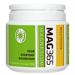 MAG365 Ionic Magnesium Citrate powder - Exotic Lemon