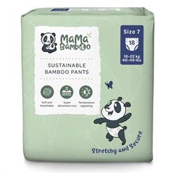 Mama Bamboo Eco Nappy Pants - Size 7+ (XX-Large Plus)