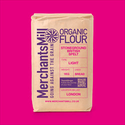 Merchants Mill Organic Stoneground British Light Spelt Flour