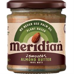 Meridian Smooth Almond Butter 100%