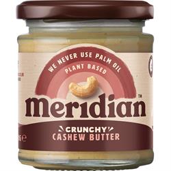 Meridian Crunchy Cashew Butter